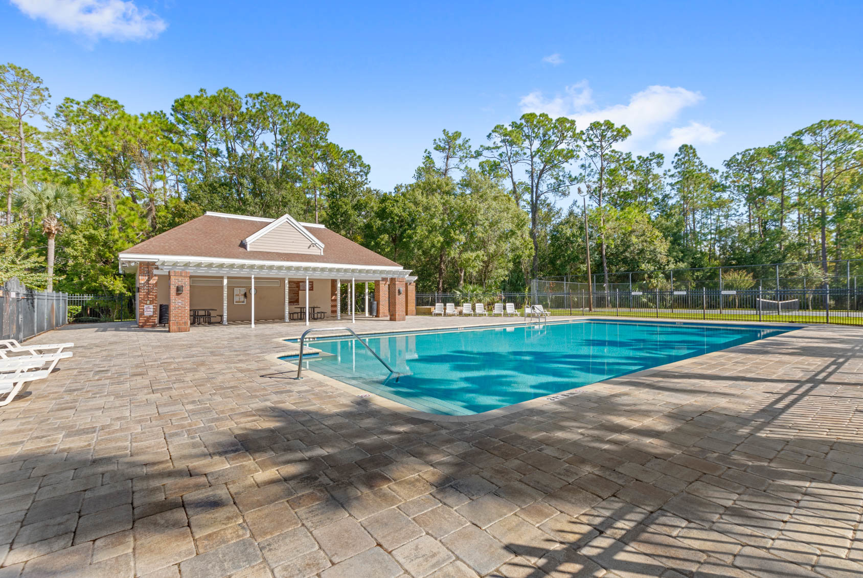 pool in community